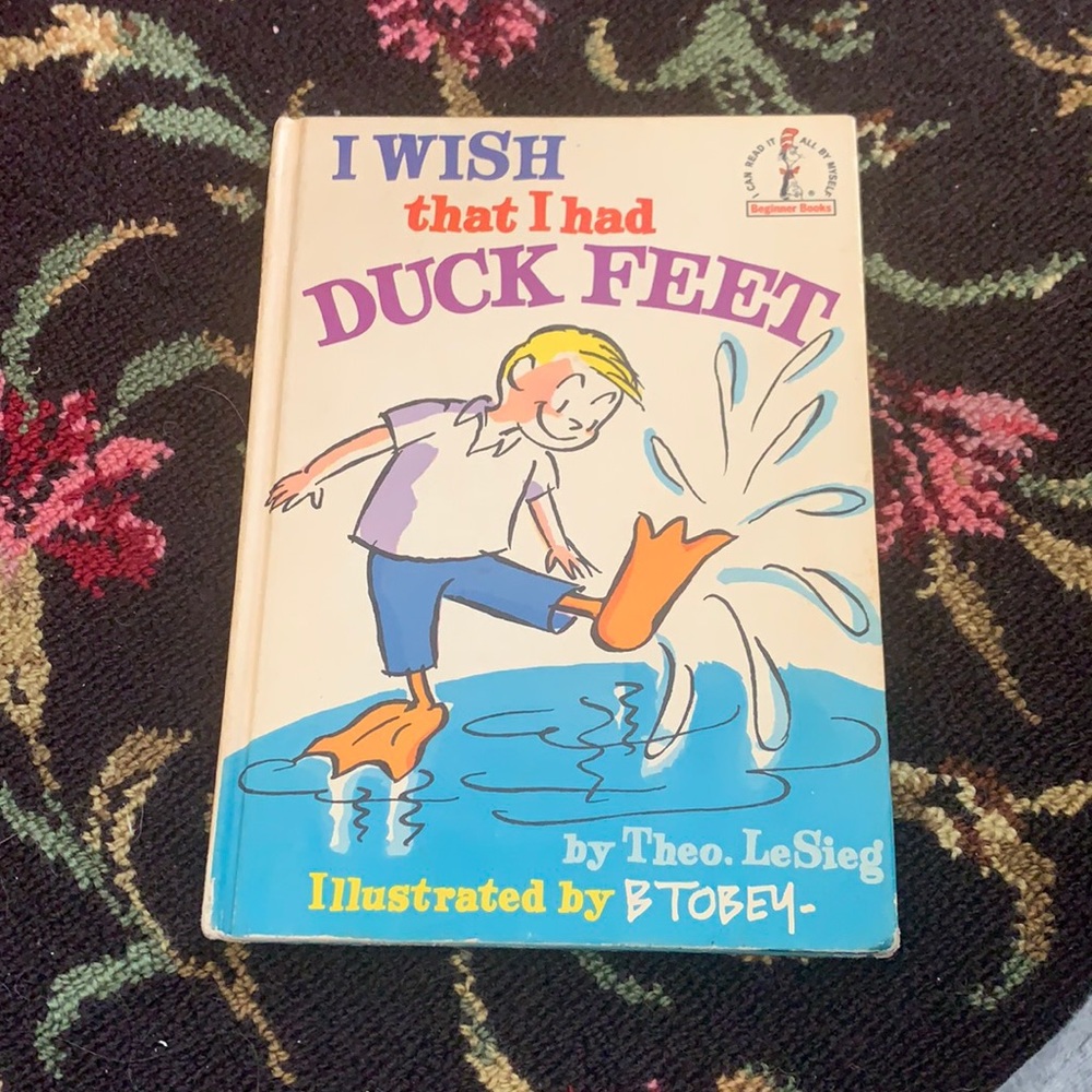 First Edition I Wish that I had Duck Feet